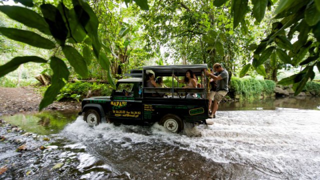 マウンテン４ＷＤサファリツア－（半日）