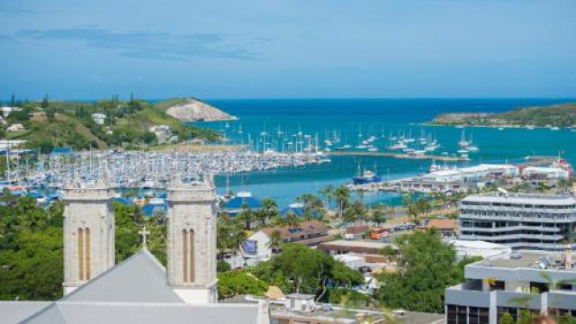 ヌメア半日市内観光