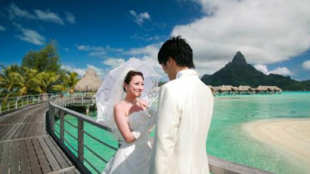 タヒチ・ウェディング・フォトプラン by ケリーアン