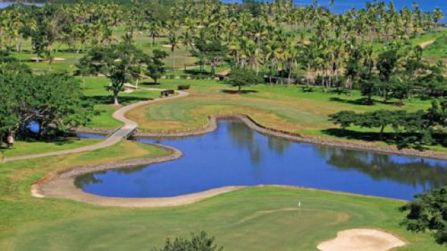 デナラウ・ゴルフコース　1ラウンド（18H）