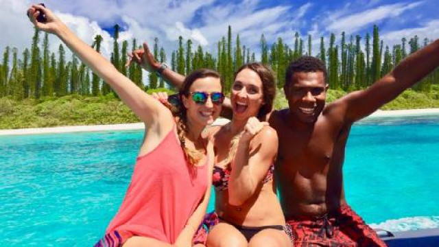 無人島ボートトリップ（イルデパン島）