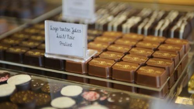 チョコレート詰め合わせ