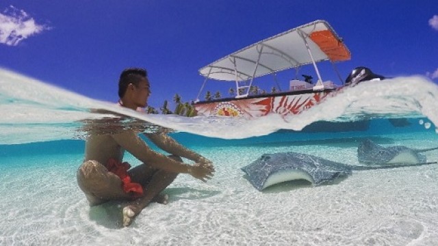 タハア島 1日観光（ライアテア島発）ランチ付き