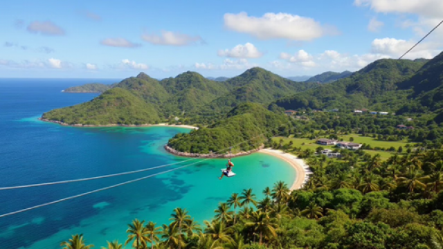 ジップライン・モミベイ