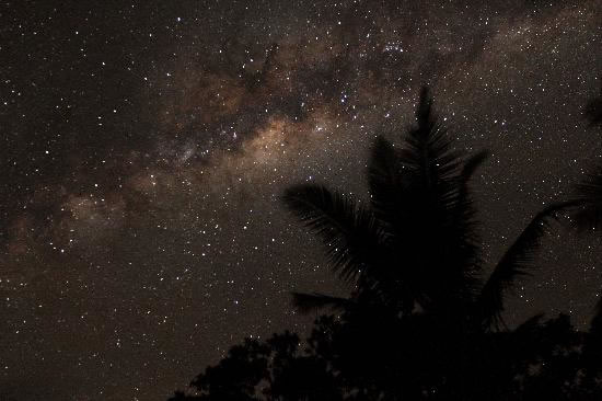 満天の星空