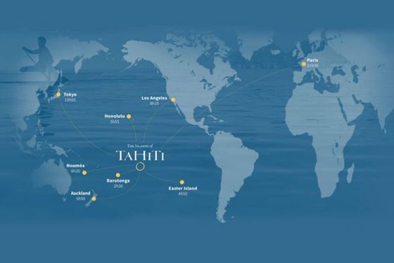 タヒチ 基本情報 タヒチ旅行専門店トーホートラベル