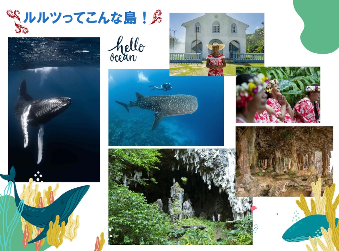 ルルツってこんな島！