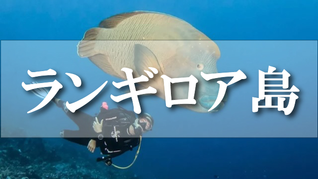 ランギロア島