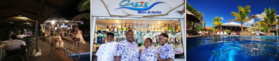 オアシス・プールサイドバー＆グリル / Oasis Poolside Bar & Grill