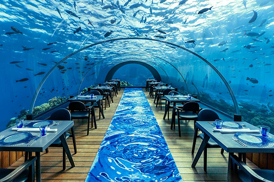 5.8アンダーシー・レストラン/ 5.8 Undersea Restaurant