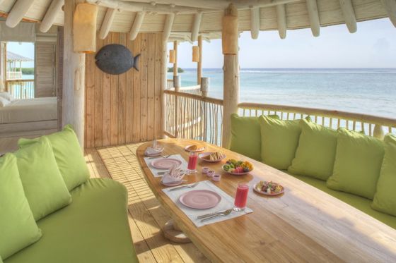 インヴィラ・ダイニング/In-Villa Dining