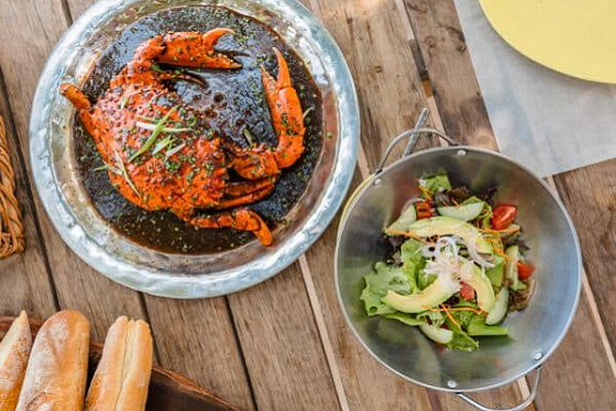 クラブ・シャック / The Crab Shack