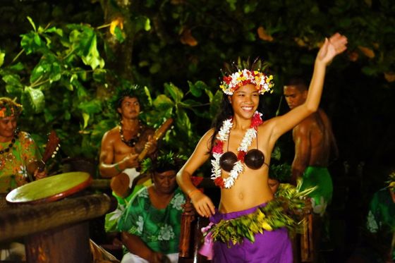 ポリネシアンダンスショー