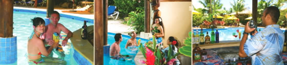 スイムアップ バー / Swim-Up Bar