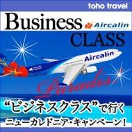 憧れのビジネスクラスで行く！お得なニューカレドニアツアー