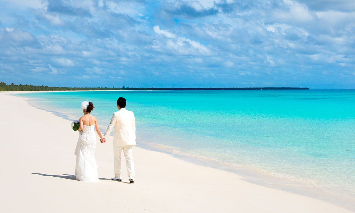 ウベア島ウェディング ニューカレドニア 旅行専門店トーホートラベル